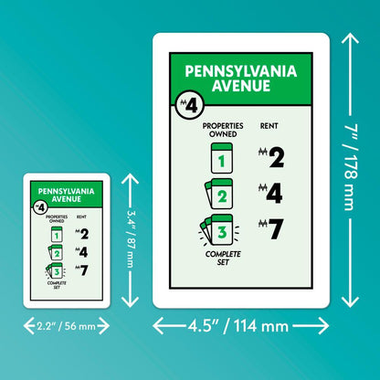 Monopoly Big Deal - Bộ Bài Cỡ Đại Vui Nhộn Cho Gia Đình