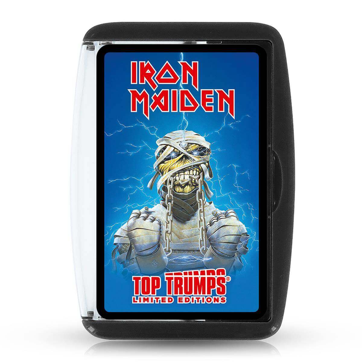 Iron Maiden Top Trumps Card Game - Trò chơi thẻ bài sưu tầm Heavy Metal - Winning Moves - Hình ảnh sản phẩm