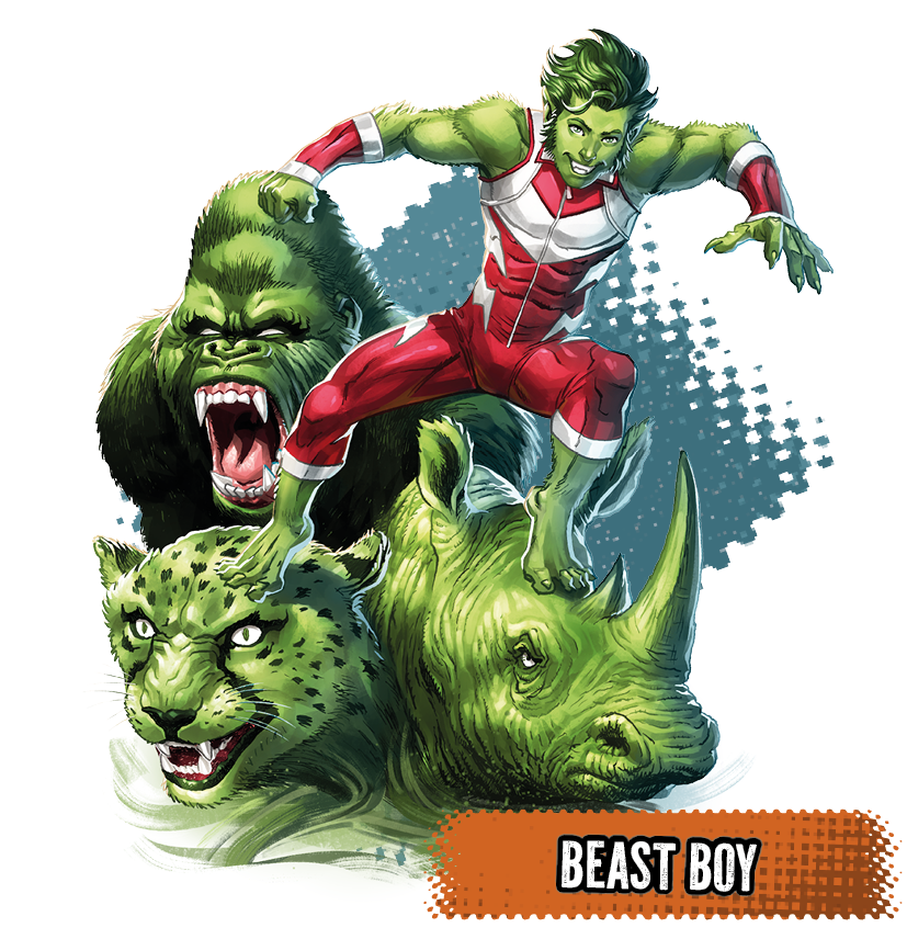 DCeased: A Zombicide Game Life Equation Set (Kickstarter Pre-Order Special)