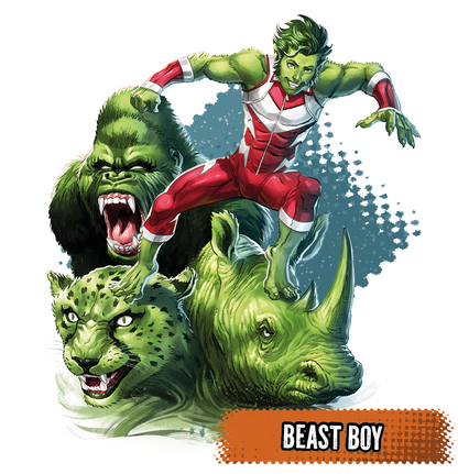 DCeased: A Zombicide Game Life Equation Set (Kickstarter Pre-Order Special)