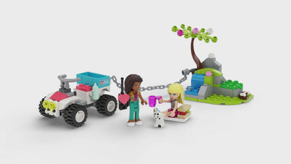 LEGO® Friends™ Vet Clinic Rescue Buggy - Xe Cứu Hộ Thú Y - LEGO 41442 - Hình ảnh chi tiết 2