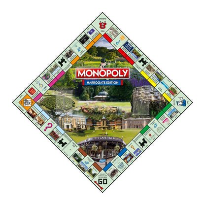 Harrogate Monopoly Board Game - Cờ Tỷ Phú Phiên Bản Đặc Biệt - Winning Moves - Góc nhìn khác 3