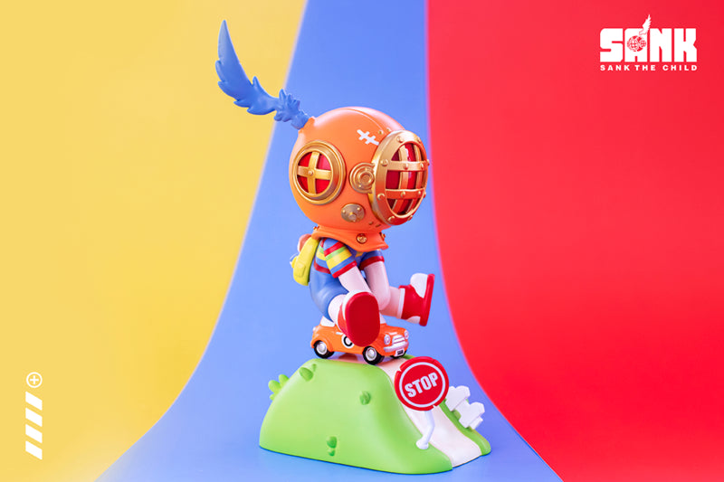 Sank Park The Slide Trick or Treat - Mô Hình Figure Nghệ Thuật Chính Hãng Sank Toys