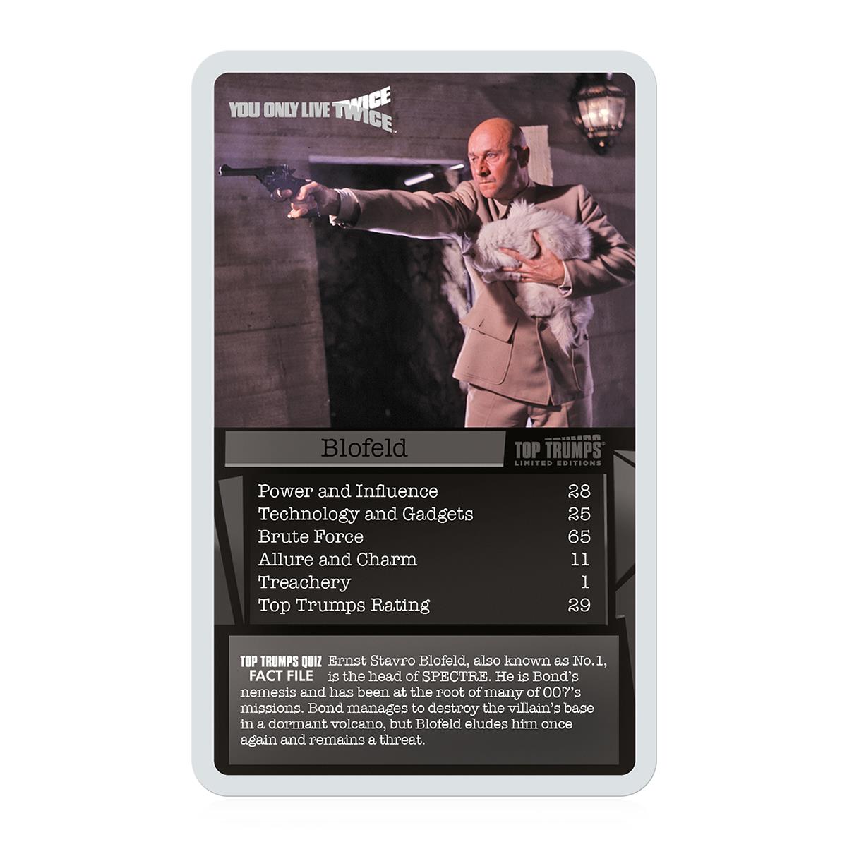 James Bond 'Every Assignment' Top Trumps Card Game - Trò chơi thẻ bài 007 - Winning Moves - Hình ảnh bổ sung 4
