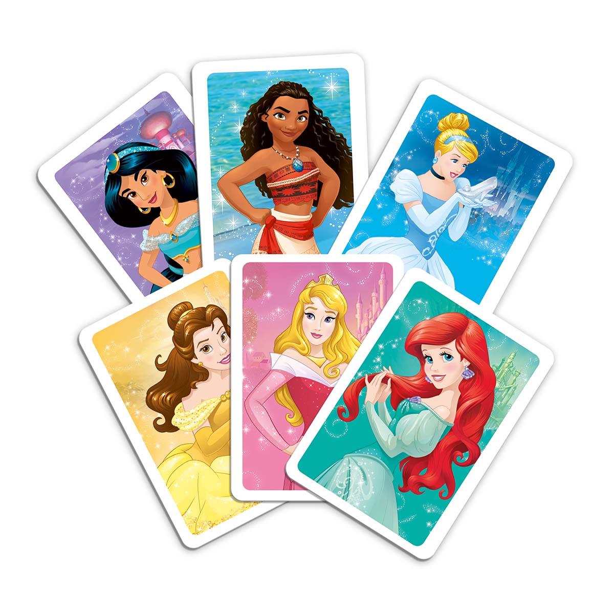 Disney Princess Top Trumps Match - The Crazy Cube Game - Trò chơi xếp hình khối lập phương - Winning Moves - Hình ảnh bổ sung 4