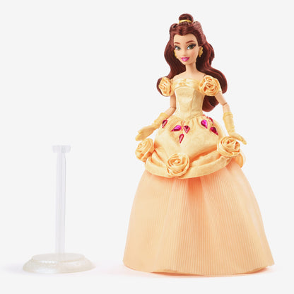 Disney Collector Radiance Collection Belle Doll - Búp bê Belle Sưu tầm Cao cấp - Mattel HLX64 Disney Collector - ảnh 4 - Coll