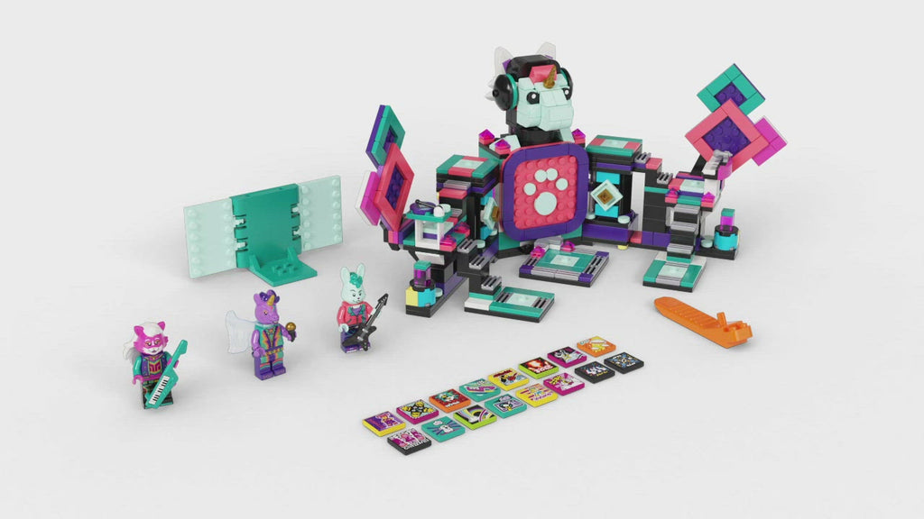 LEGO® VIDIYO™ K-Pawp Concert - Bộ Đồ Chơi Lắp Ráp Sân Khấu Âm Nhạc - LEGO 43113 - Hình ảnh chi tiết 2