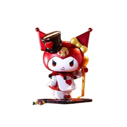 Kuromi Poker Figure - Mô hình Blind Box Art Toy - OTHER ART TOYS 2301975010109