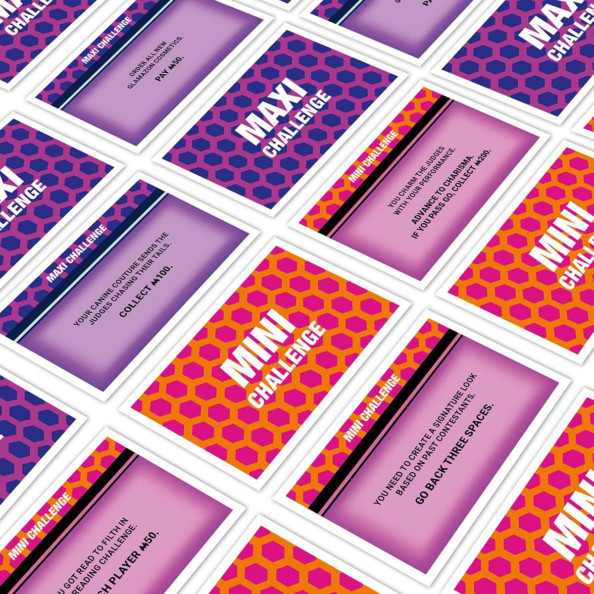 RuPaul’s Drag Race Monopoly Board Game - Board Game Tỷ Phú Giải Trí - Winning Moves - Góc nhìn khác 3
