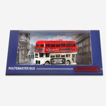 Matchbox Routemaster Bus - Mô Hình Xe Buýt Hai Tầng London 1:64 - Matchbox - Hình ảnh bổ sung 6