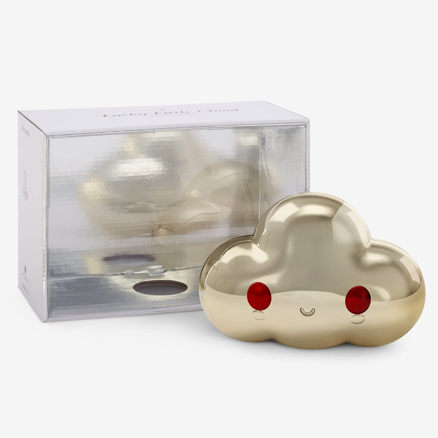 FriendsWithYou Lucky Little Cloud Magic 8 Ball Gold Amulet Đồ Chơi Nghệ Thuật Magic 8 Ball Mattel Creations - Hình ảnh bổ sung 7
