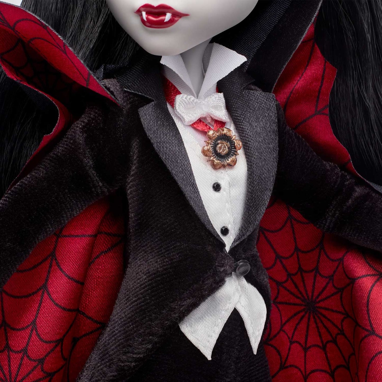 Dracula Monster High Skullector Doll - Búp bê Ma cà rồng Sưu tầm - Mattel - Góc nhìn khác 3