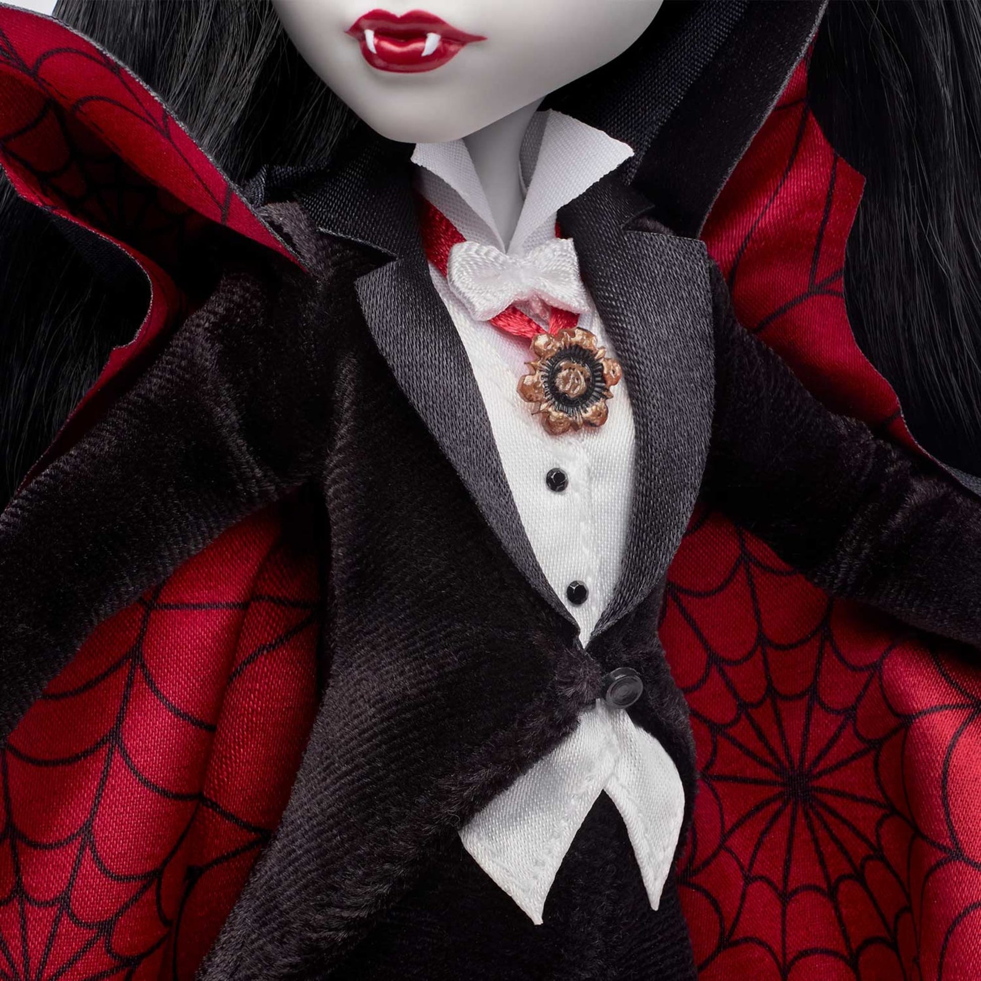 Dracula Monster High Skullector Doll - Búp bê Ma cà rồng Sưu tầm - Mattel - Góc nhìn khác 3