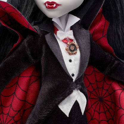 Dracula Monster High Skullector Doll - Búp bê Ma cà rồng Sưu tầm - Mattel - Góc nhìn khác 3