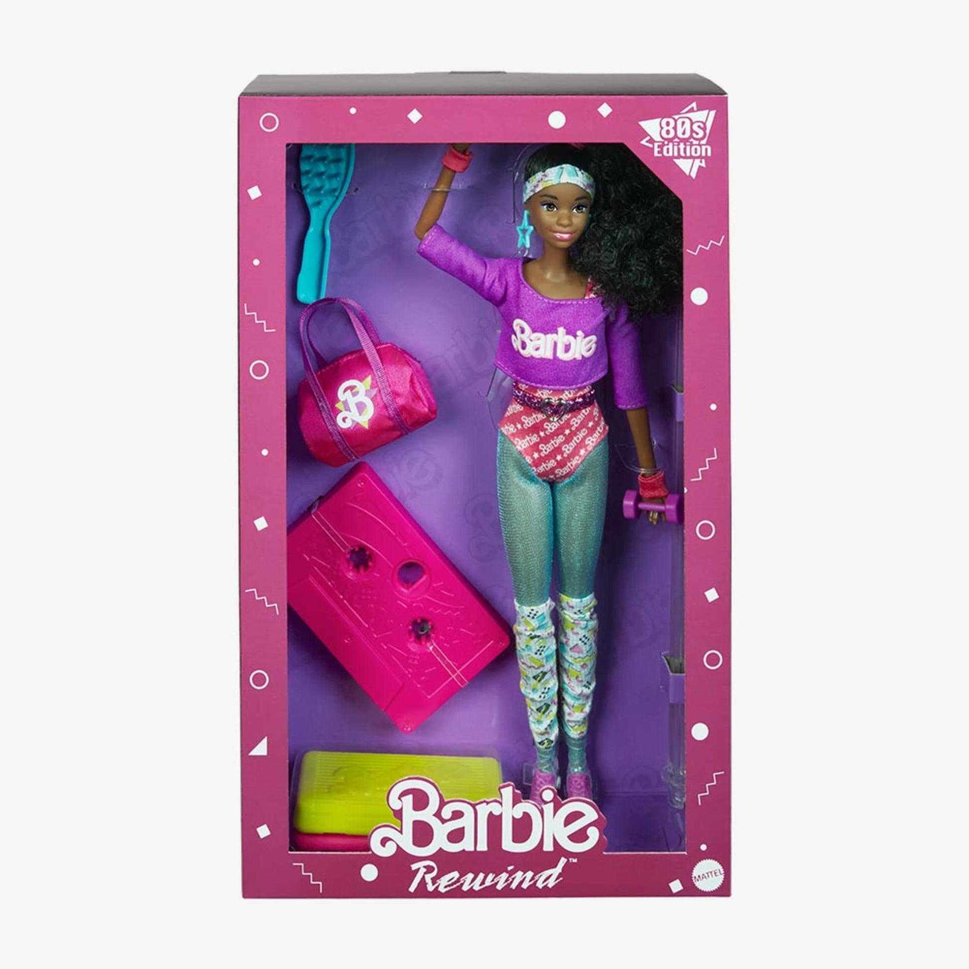 Barbie Rewind Doll - Workin' Out Búp Bê Sưu Tầm Barbie Signature Barbie Signature - ảnh 1 - Collectible Doll
