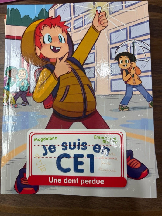 Je Suis En Ce1 - Tome 4 - Une Dent Perdue