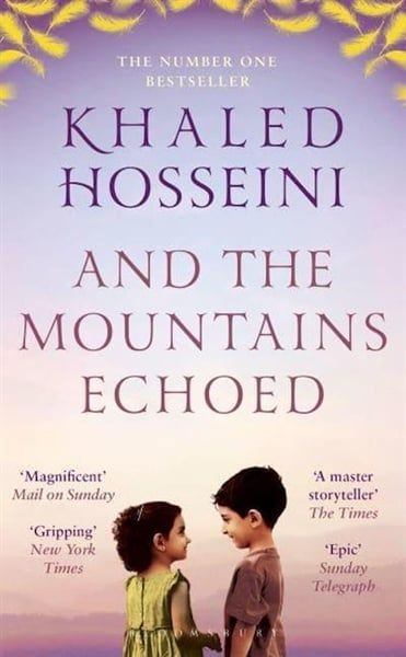 And the Mountains Echoed - Tiểu thuyết tiếng Anh - Khaled Hosseini - Hình ảnh sản phẩm
