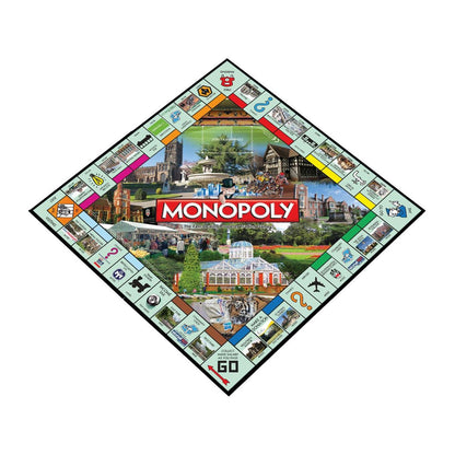 Wolverhampton Monopoly Board Game | Cờ Tỷ Phú Phiên Bản Wolverhampton | Winning Moves UK - Hình ảnh chi tiết 2