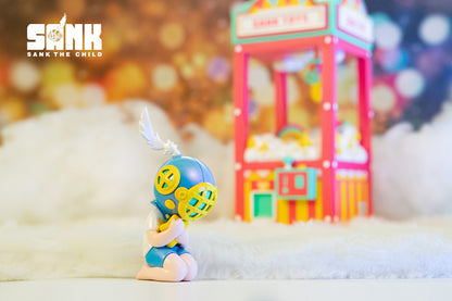 Sank Park Claw Machine Star Catcher - Mô Hình Art Toy Cao Cấp - Sank Toys