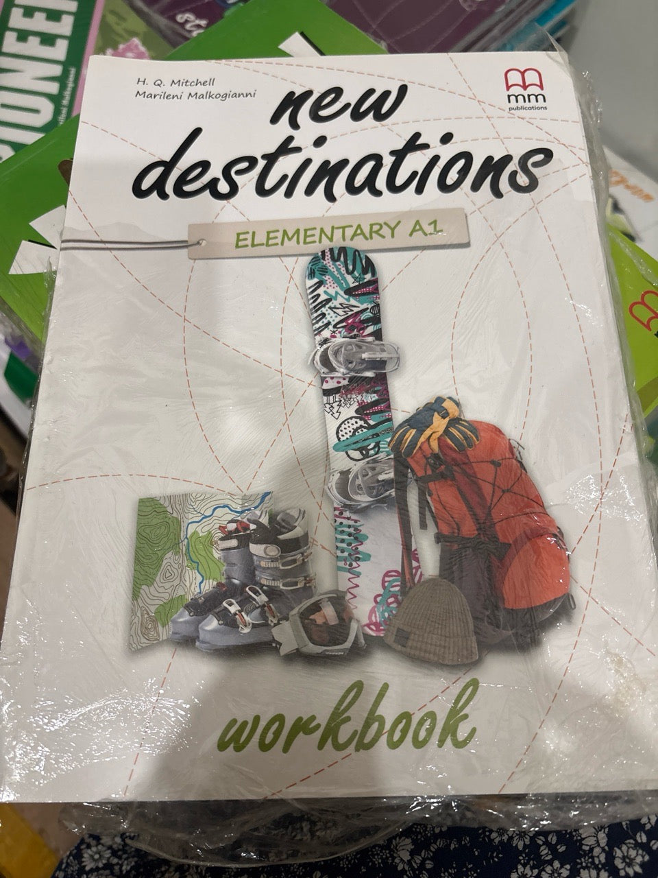 NEW DESTINATION BRIT. ELEM. A1 W.B.