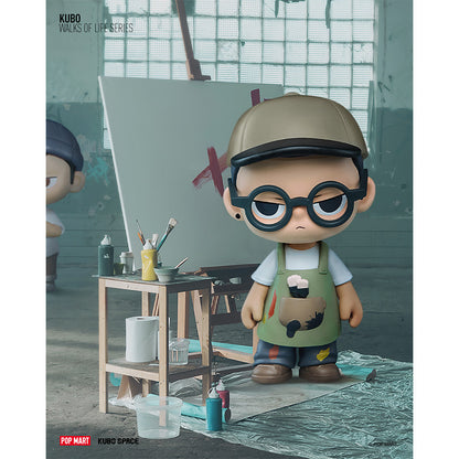 POP MART Kubo Walks Of Life Toy Model - Mô hình Blind Box Art Toy - POP MART