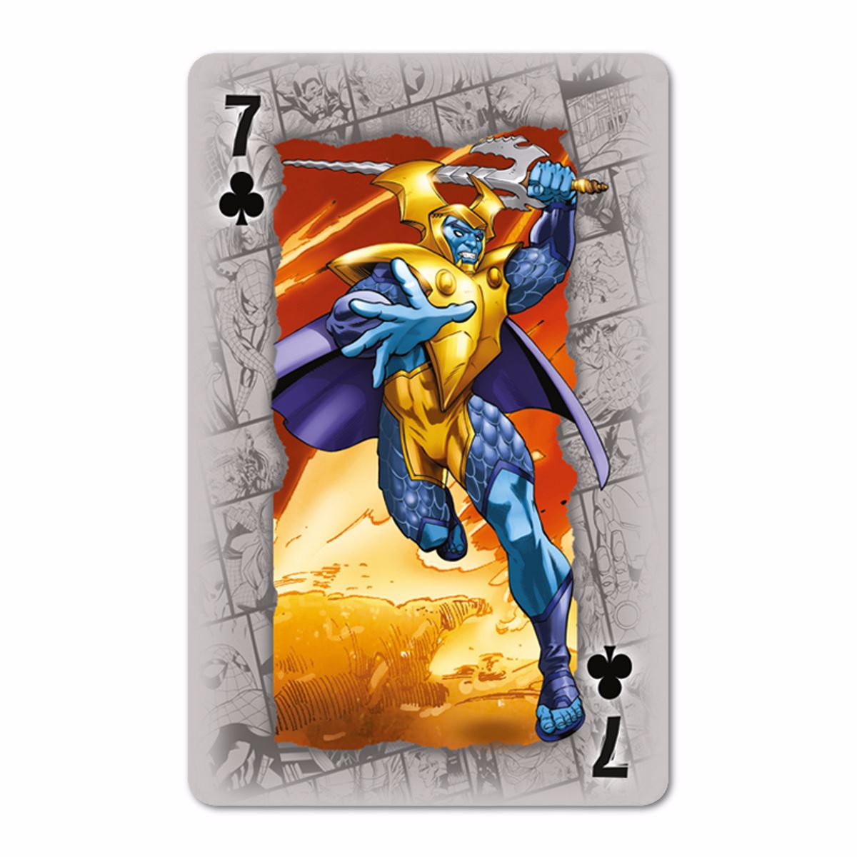 Marvel Universe Waddingtons Number 1 Playing Cards - Bộ Bài Tây Siêu Anh Hùng Marvel - Waddingtons - Hình ảnh bổ sung 4