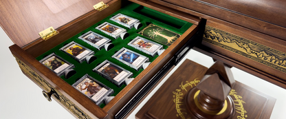 Lord of The Rings: The Confrontation Ultimate Collectors Edition Plus Base & Table Leg (Kickstarter Pre-Order Special)
