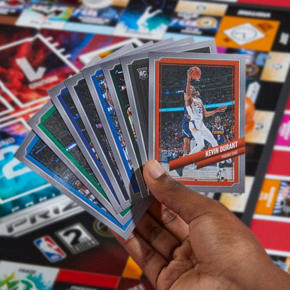Bộ Cờ Tỷ Phú Monopoly Prizm: Phiên Bản NBA 2nd Edition Kèm Thẻ Bài Panini 2023-24 (F9571)