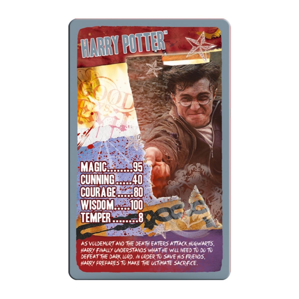 Harry Potter & The Deathly Hallows Pt 2 Top Trumps Card Game - Trò chơi thẻ bài phép thuật - Winning Moves - Hình ảnh chi tiết 2