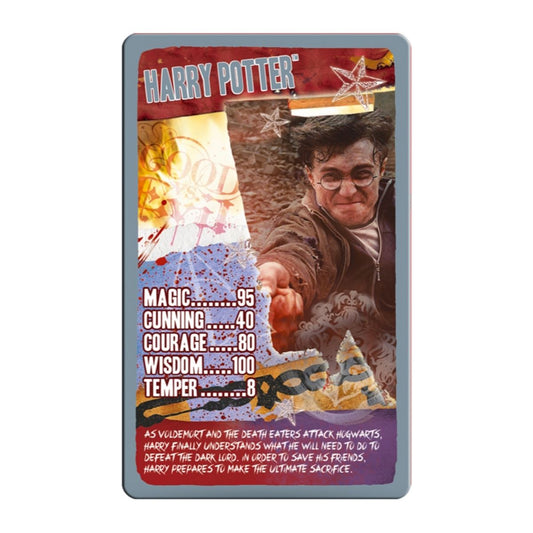 Harry Potter & The Deathly Hallows Pt 2 Top Trumps Card Game - Trò chơi thẻ bài phép thuật - Winning Moves - Hình ảnh chi tiết 2