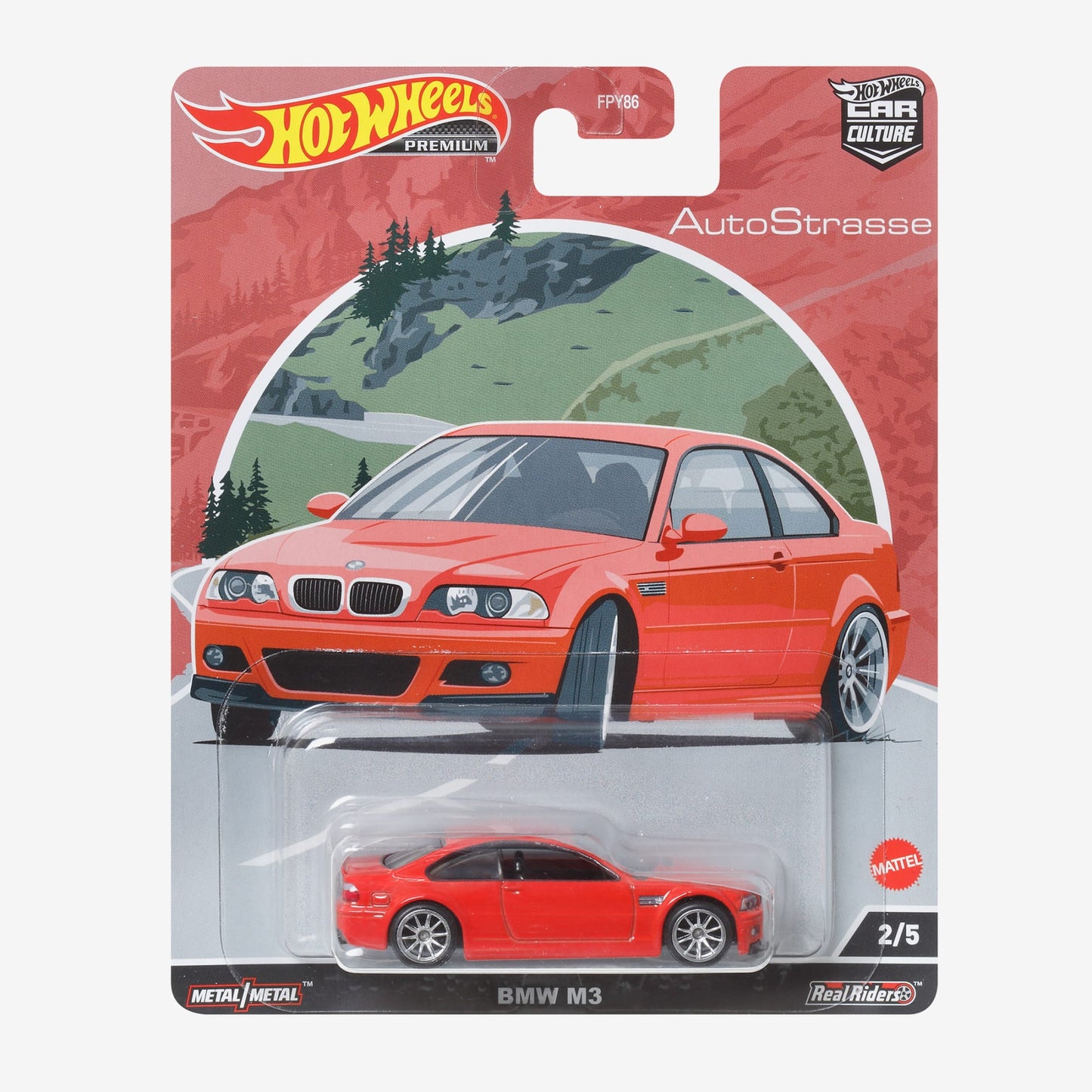 Hot Wheels Car Culture Circuit Legends BMW M3 - Xe Mô Hình Tỷ Lệ 1:64 - Mattel HCK19 - Hình ảnh chi tiết 2