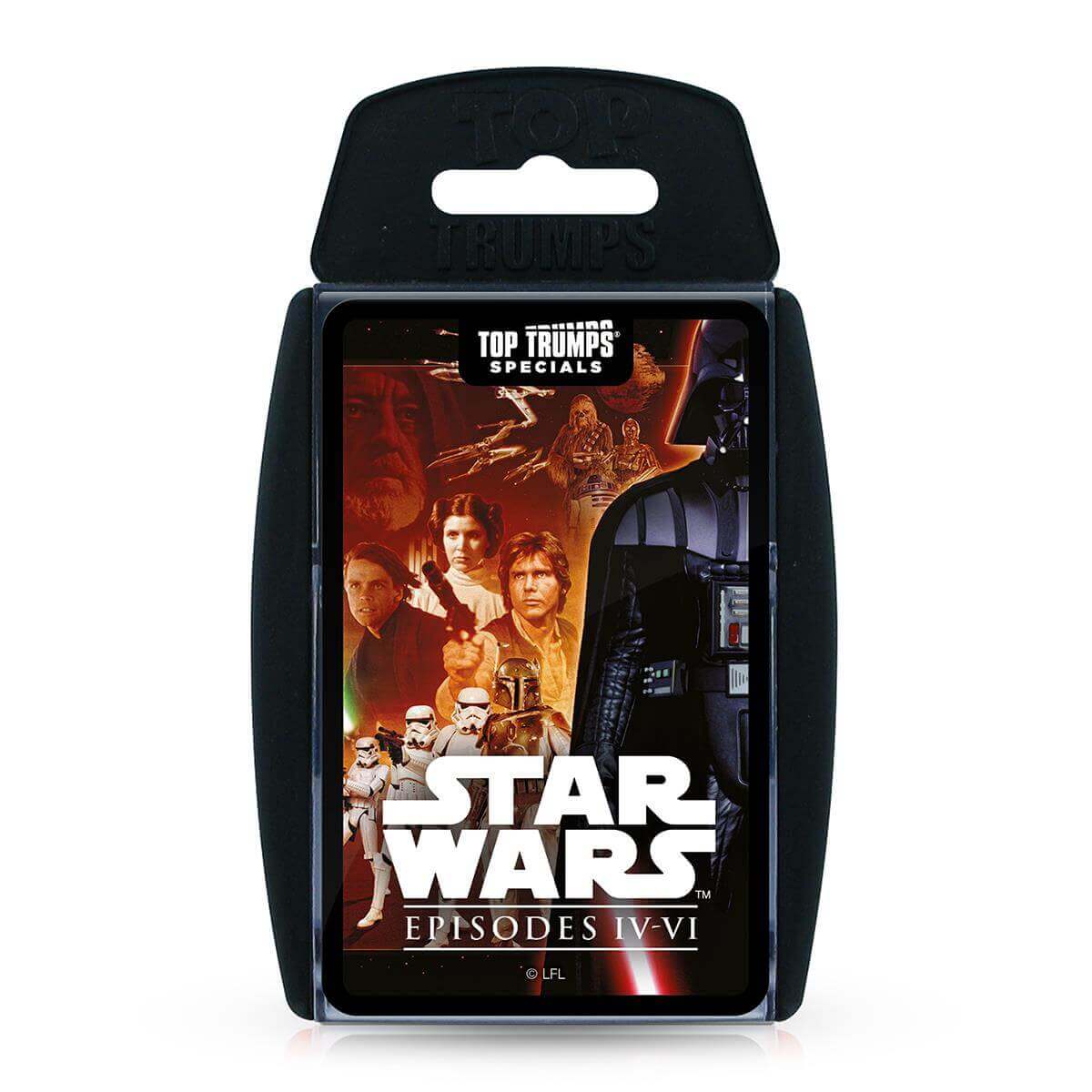 Star Wars Episodes 4-6 Top Trumps Card Game - Trò Chơi Thẻ Bài Chiến Thuật - Winning Moves - Hình ảnh sản phẩm