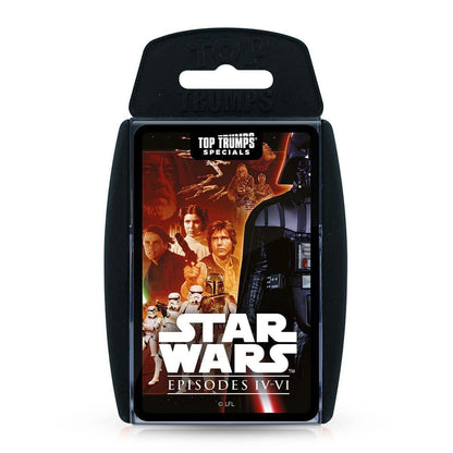 Star Wars Episodes 4-6 Top Trumps Card Game - Trò Chơi Thẻ Bài Chiến Thuật - Winning Moves - Hình ảnh sản phẩm