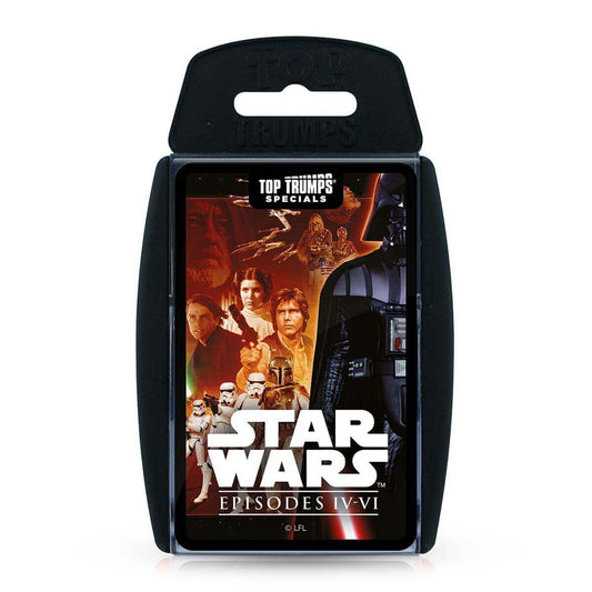 Star Wars Episodes 4-6 Top Trumps Card Game - Trò Chơi Thẻ Bài Chiến Thuật - Winning Moves - Hình ảnh sản phẩm