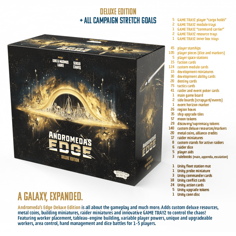 Andromeda’s Edge: Sundrop All-In Pledge Bundle (Kickstarter Pre-Order Special)