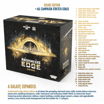 Andromeda’s Edge: Sundrop All-In Pledge Bundle (Kickstarter Pre-Order Special)