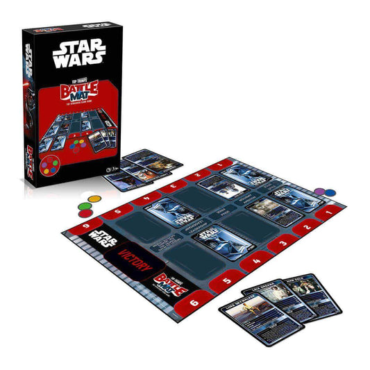 Star Wars Top Trumps Battle Mat Card Game - Trò Chơi Thẻ Bài Đối Kháng Chiến Thuật - Winning Moves - Hình ảnh chi tiết 2