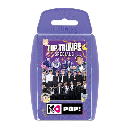 K-Pop Top Trumps Card Game - Trò chơi thẻ bài âm nhạc - Winning Moves - Hình ảnh sản phẩm