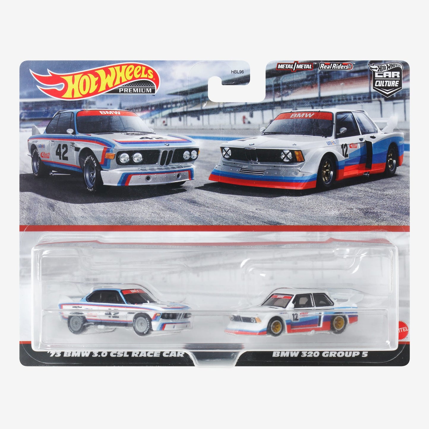 Hot Wheels Premium Car Culture 2-Pack - Bộ 2 Xe Mô Hình Die-cast Cao Cấp - HKF55 - Hình ảnh sản phẩm