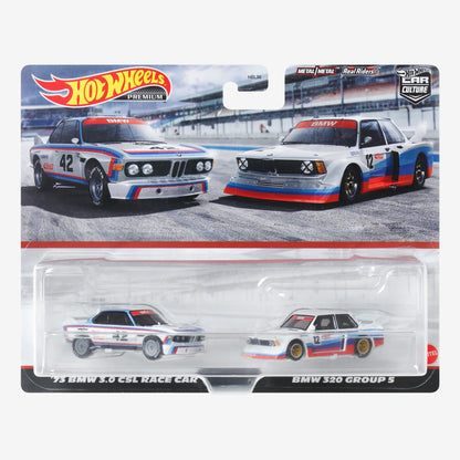 Hot Wheels Premium Car Culture 2-Pack - Bộ 2 Xe Mô Hình Die-cast Cao Cấp - HKF55 - Hình ảnh sản phẩm