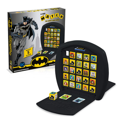 Batman Top Trumps Match Board Game - Trò Chơi Nối 5 Hình Siêu Anh Hùng - Winning Moves - Hình ảnh chi tiết 2