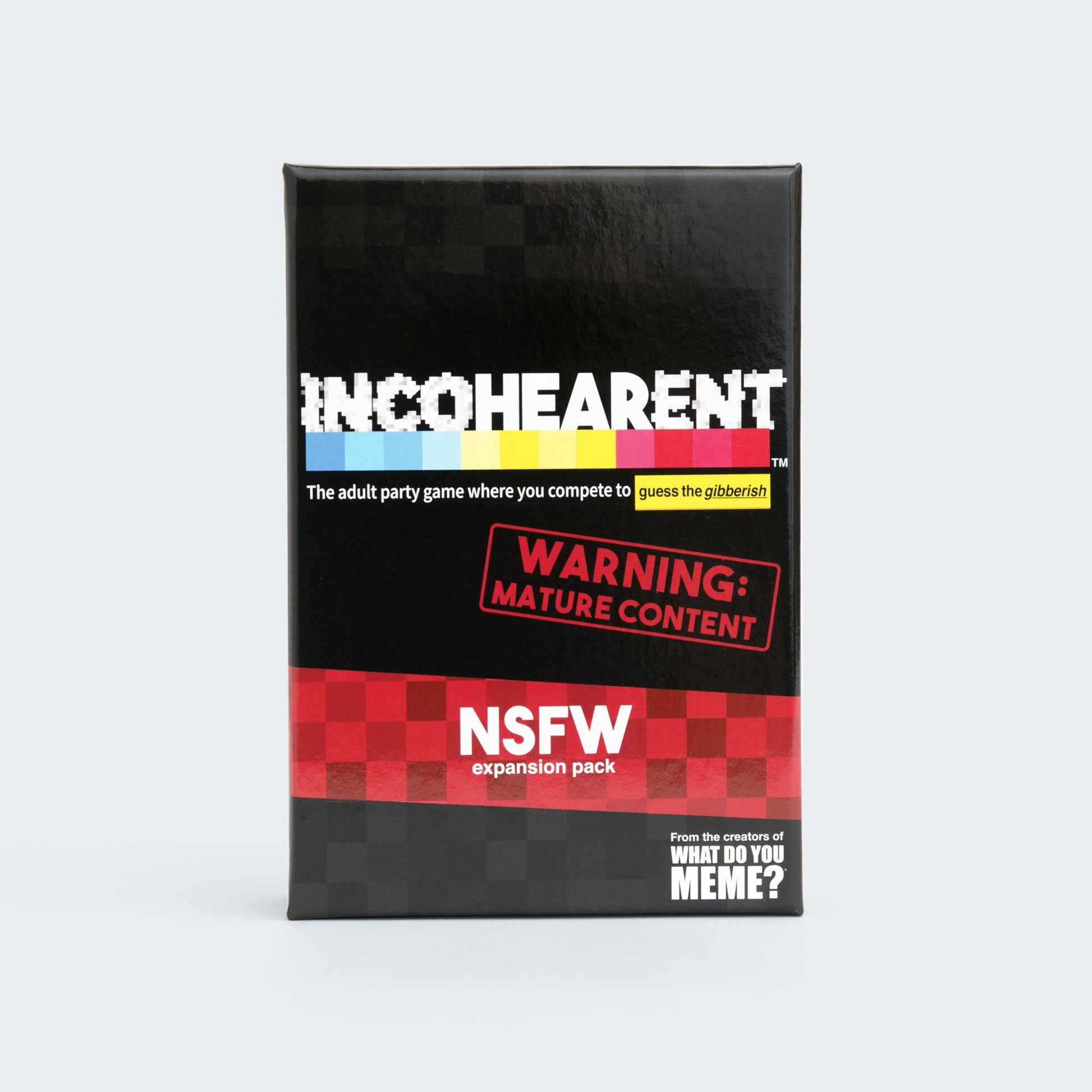 Incohearent™ NSFW Expansion Pack - Bộ Bài Mở Rộng 180 Thẻ Người Lớn - Relatable - Hình ảnh bổ sung 4