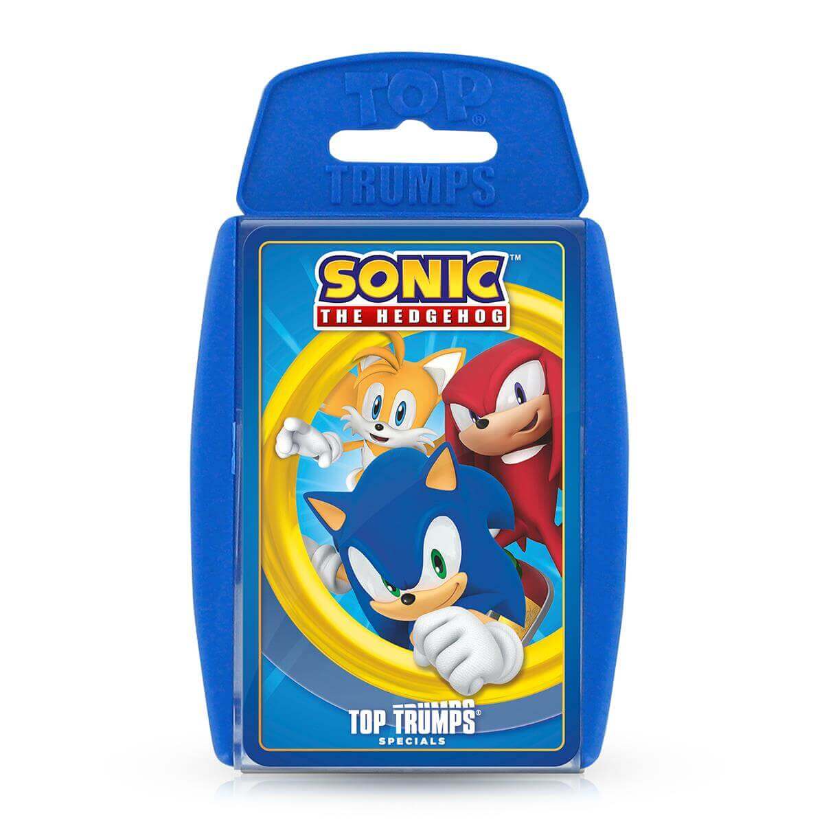 Sonic Top Trumps Card Game - Ultimate Fan Edition - Trò chơi thẻ bài Winning Moves - Hình ảnh sản phẩm