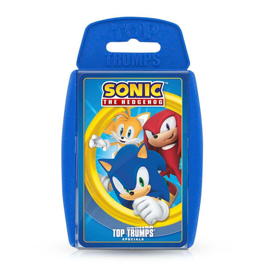 Sonic Top Trumps Card Game - Ultimate Fan Edition - Trò chơi thẻ bài Winning Moves - Hình ảnh sản phẩm