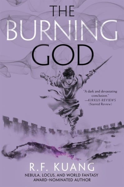 The Burning God: 3