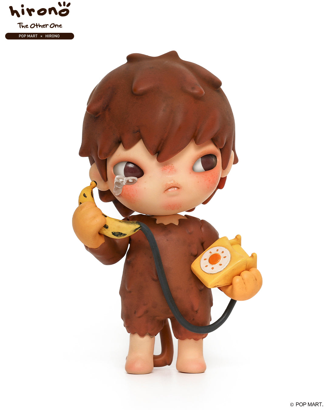Popmart Hirono The Other One Blindbox Series - Mô Hình Art Toy Chính Hãng Pop Mart
