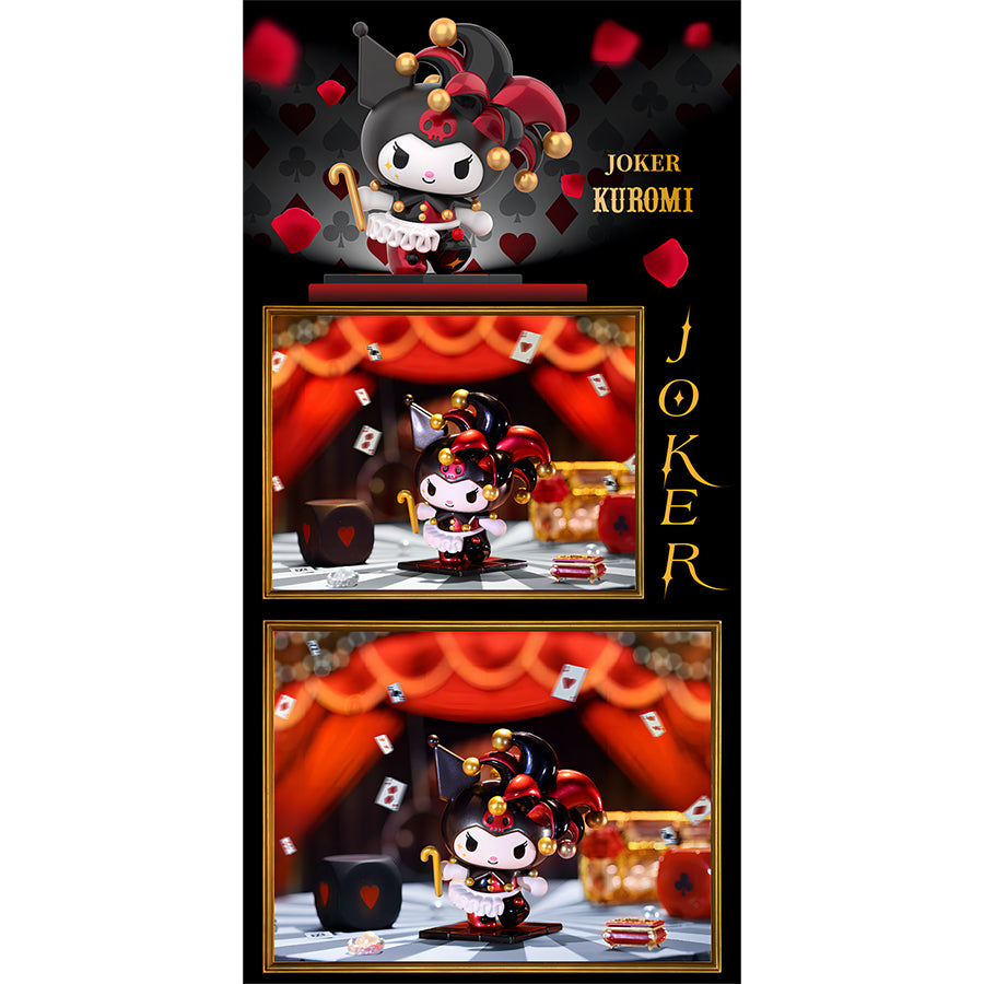 Kuromi Poker Figure - Mô hình Blind Box Art Toy - OTHER ART TOYS 2301975010109