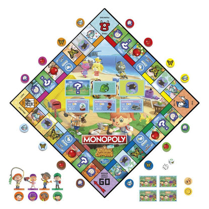 Cờ Tỷ Phú Monopoly Animal Crossing: New Horizons Edition