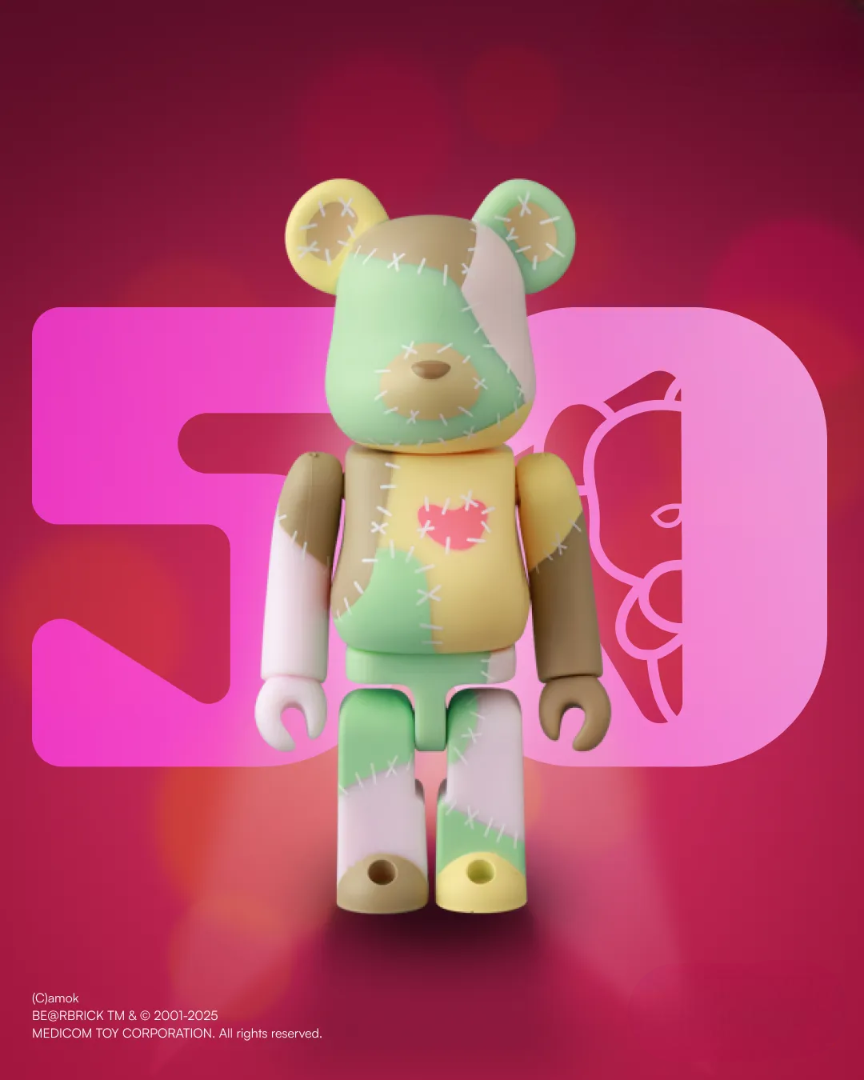 Be@rBrick Series 50 - Mô Hình Blind Box Chính Hãng Medicom Toy