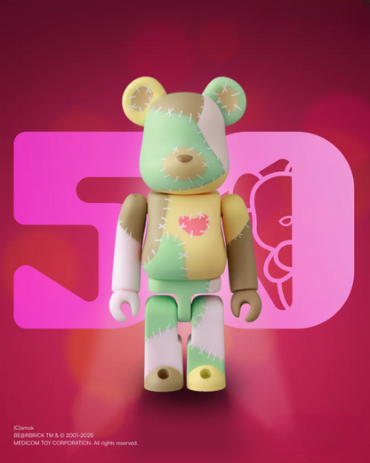 Be@rBrick Series 50 - Mô Hình Blind Box Chính Hãng Medicom Toy